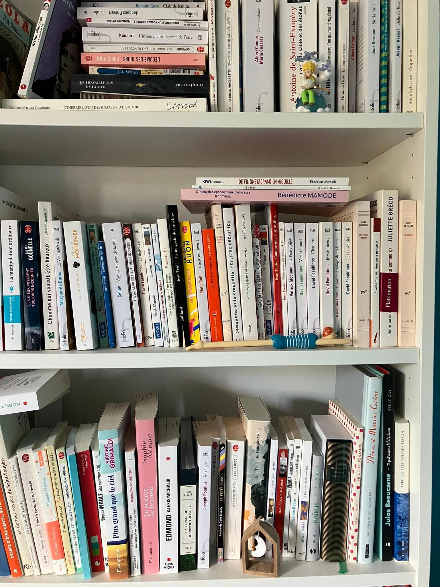 visitez le coin des romans de Bénédicte Mamode.