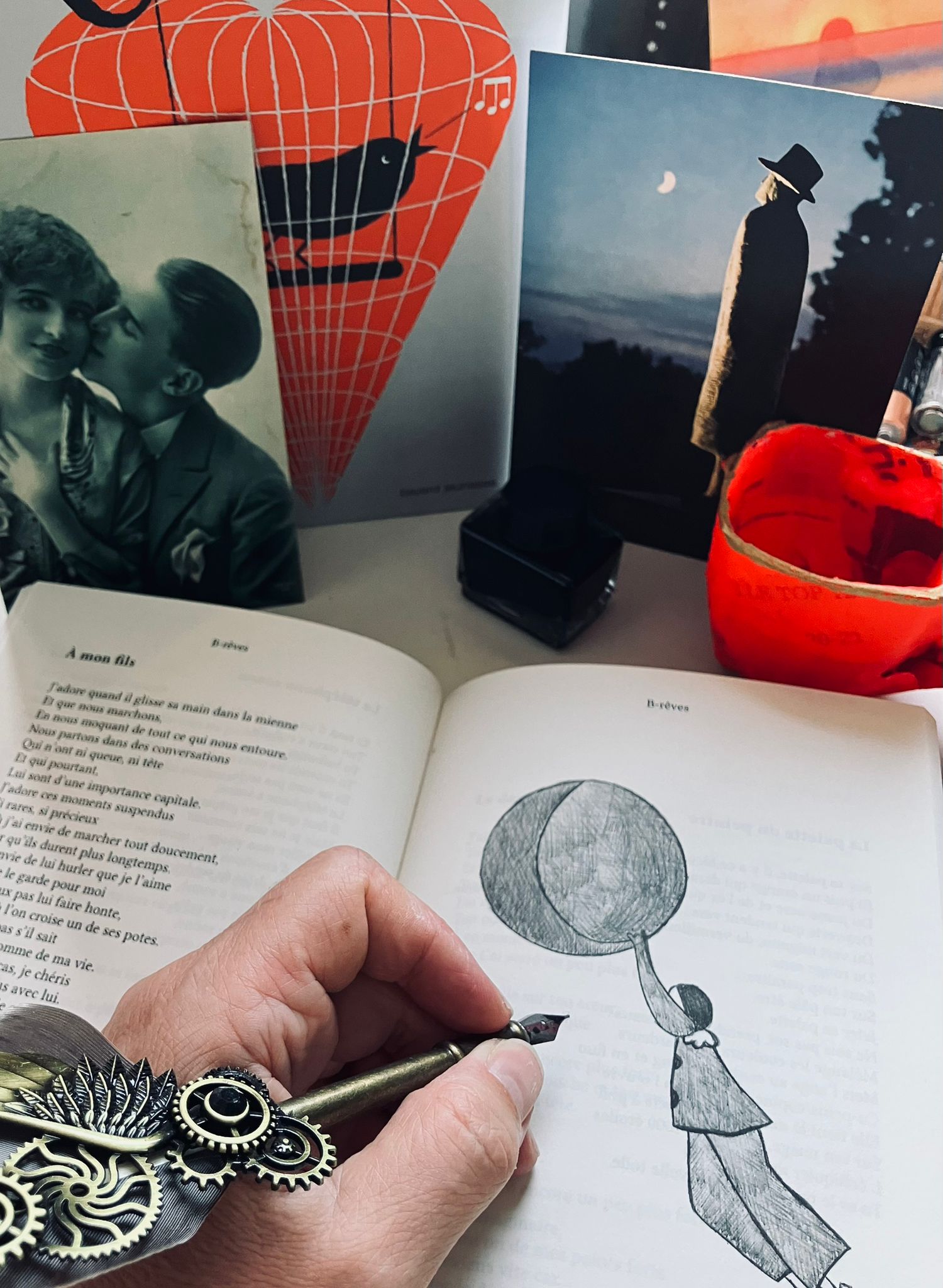 visitez le coin des recueils de poèmes de Bénédicte Mamode